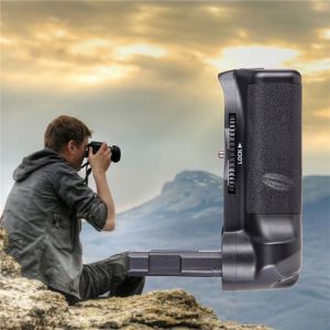 JINTU TOP Battery Grip Shutter Power for the NIKON D5100 D5200 D5300 DSLR Camera + Shutter cable