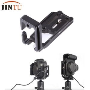 Metal JINTU Quick Release Vertical L-Bracket Camera Grip Tripod For Canon EOS 6D 6 D Camera New