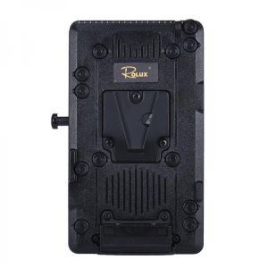 ROLUX  RL-IS2 V-mount V-lock DIY Power Supply Battery Plate for Sony BMCC BMPCC Camcorder Monitor LED Video Light