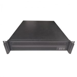 2U industrial equipment case 19 inches rack-mount monitoring server chassis S2490 support multiple power supply 490MM