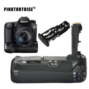 PINKTORTOISE 70D Battery Grip holder for Canon EOS 70D 80D DSLR as BG-E14 LP-E6