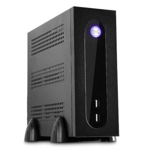 G3 Industrial Control Mini Case 6COM Port Embedded Desktop Computer Small Case for Game Chassis DIY MINI ITX Case
