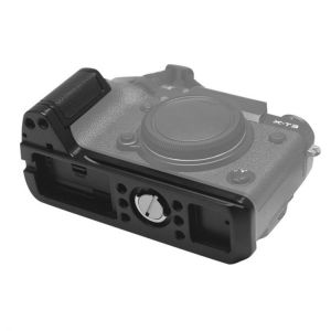 Camera Grips for Fuji XT3, L-Shaped Non-Slip Metal Grips, Digital Camera Accessories
