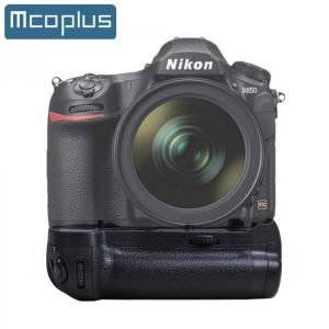 Mcoplus BG-D850 Battery grip for Nikon D850 DSLR Cameras as MB-D18 work with EN-EL15A Battery