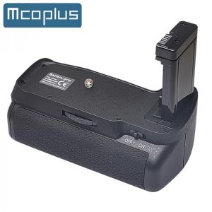 Mcoplus BG-D5300 Vertical Battery Grip Holder for Nikon D5300 D3300 D3200 D3100 SLR Camera EN-EL14 with wireless remote