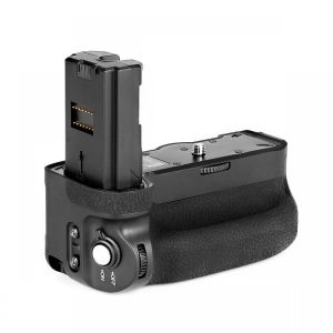 Battery Handy Grip Control Shooting Vertical-hooting Fsunction for Sony A9 A7III A73 A7M3 A7RIII A7R3 Camera MK-A9