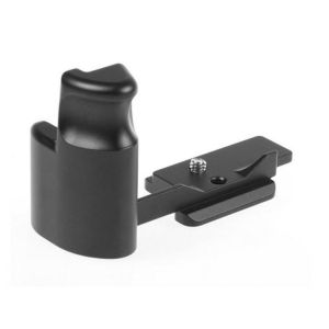 1PC Aluminum Alloy L-Shaped Quick Release Plate Bracket  Hand Grip for Canon EOS-M Camera Battery Power Handle