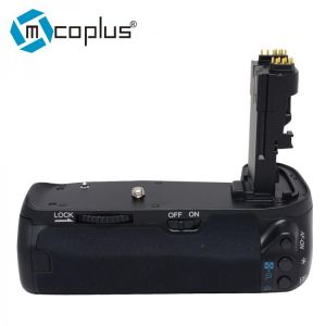 Mcoplus BG-70D Battery Grip for Canon EOS 70D 80D 90D Camera Replace as BG-E14 BGE14 as LP-E6 as Meike MK-70D