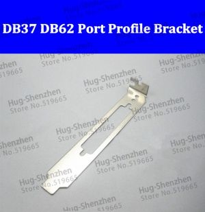 High quality PCI PCI-E DB37 DB62 Port Full Profile Bracket with Indicator light hole 50pcs/lot