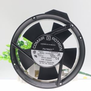 Original Authentic American COMAIR ROTRON 230V 26/30W PT77B3QNN Full Circle