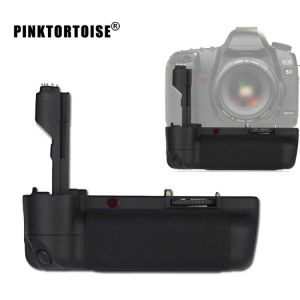 PINKTORTOISE BG-5DII Battery Grip Holder for Canon EOS 5D Mark II 2 DSLR Camera LP-E6