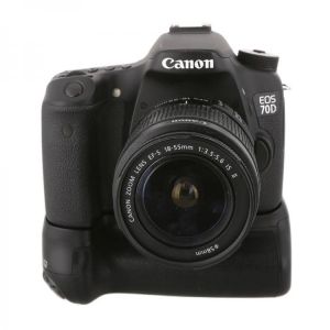 GloryStar MK-70D BG-E14 Vertical Battery Grip Holder For C EOS 70D 80D 90D Cameras