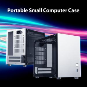 Portable Small Computer Case Aluminum Shell Support 170*170mm ITX Motherborad 260mm Graphics Card 125mm Height CPU Radiator