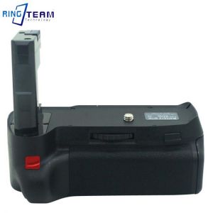 Battery Grip MB-D51 for D5300 D5200 D5100 DSLR Camera Working with Two EN-EL14 Battery, Supports Vertical Shooting