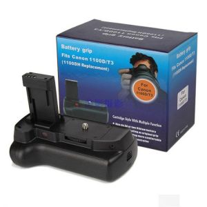 Professional Multi Power Battery Grip For Canon 1100D 1200D 1300D EOS Rebel T3 T5 T6 Kiss X50 DSLR Camera