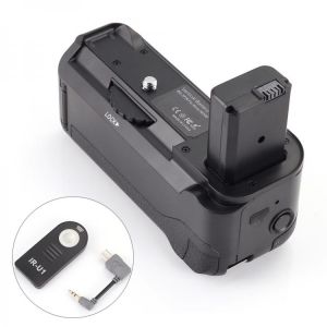 Pro Vertical Battery Grip +Wireless Remote Control For Sony A6300 Camera BG-3FIR