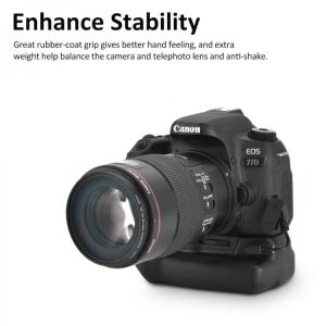 KingMa For EOS 800D Professional Vertical Battery Pack Grip Holder For Canon EOS 800D 700D 9000D T7I X9I Cameras