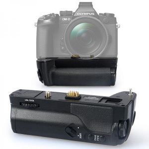 JINTU Pro Multi-Power Hand Battery Grip Pack for Olympus OM-D E-M1 OMD EM1 SLR Camera replacement HLD-7