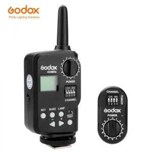 Godox FT-16 Wireless Power Controller Flash Strobe Trigger for AD-360 AD-180 DE300 DE400 SK300 SK400 QT600 E250 E300