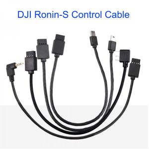 New Focus Control Cable for DJI Ronin-S MX Gimbal MCC Multi to Canon Nikon Sony Panasonic Camera