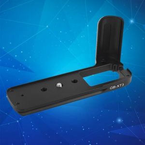 Aluminum Metal Quick Release L Plate Bracket Hand Grip for Fuji film X-T3 Digital Camera Accessory
