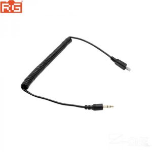 2.5mm-S2 Remote Control Shutter Connect Cable Cord for Sony A58 A7R A7 A7II A7RII A7SII A7S A6000 A5000 A5100 A3000 A6300