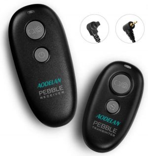 AODELAN Camera Wireless Shutter Release for Canon EOS R6 R5 RP M6II 90D T8i (850D) T7i (800D) SX70HS;Replace RS-80N3 & RS-60E3