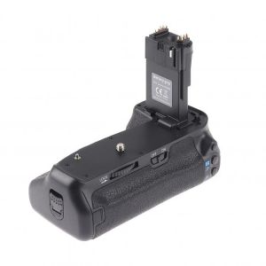Vertical Battery Grip Handle Holder Pack For Canon 70D/80D Camera Use for EN-EL15 Battery