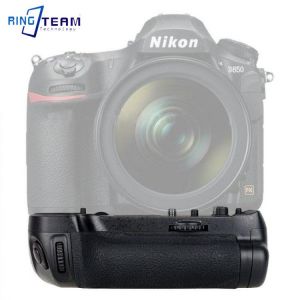 MB-D18 Battery Grip for D850 Camera, Work with EN-EL15 EN-EL15a or 8 Pcs AA Battery Supports Vertical Shooting
