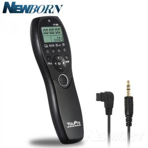 YouPro YP-880 S1 Wired Timer Remote Switch Shutter for Sony Alpha DSLR-A900 A850 A700 A580 A300 A200 A77 A57 A35 A33