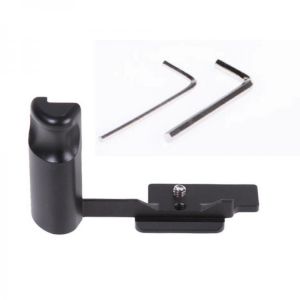 JINTU Quick Release Plate L Bracket Camera Hand Grip For Canon EOS M Arca RSS Camera made of Aluminum alloy