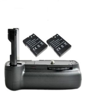 all in one place אביזרים JINTU Vertical Battery Grip +2x Decode EN-EL14 Recharge Battery for Nikon D3100 D3200 D3300 DSLR