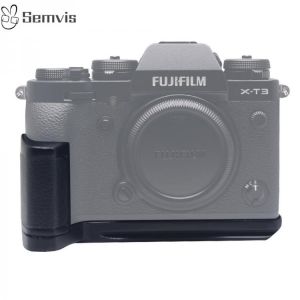 Camera Handle Grip MCO-XT3 for Fujifilm XT3 Camera Battery Grip Photography Accessories L Plate Non-slip Metal Handle