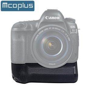 Mcoplus BG-5DIV Vertical Battery Grip for Canon 5D Mark IV 5DIV 5D4 Camera replacement as BG-E20 /Work with LP-E6 LP-E6N Battery