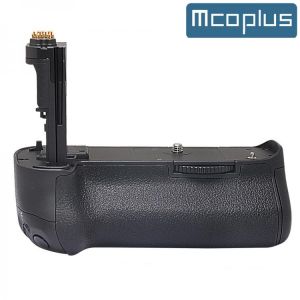 Mcoplus BG-5DIII Vertical Battery Grip for Canon 5D Mark III 5DIII 5D3 5DS 5DSR DSLR Camera as BG-E11 Work with LP-E6 Battery