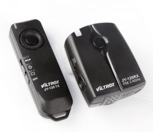 JY-120-C1 wireless remote shutter release for Canon camera 70D 60Da 60D T6s T6i T5i T3i T5 T3 1200D 760D 100D 550D 1100D