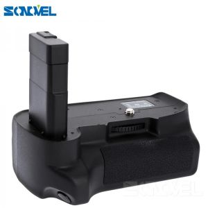 Meike MK-D5300 Multi-Power Vertical Battery Grip Pack for Nikon D5300 D3300 DSLR Camera as EN-EL14