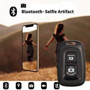 Bluetooth Remote Control Button Wireless Controller Self-Timer Camera Stick Shutter Release Phone Monopod Selfie For Ios