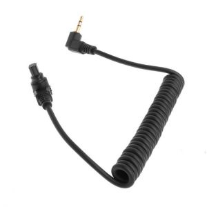 2.5mm Plug to C3 Remote Control Shutter Cords Flash Light Camera Cable for Canon EY