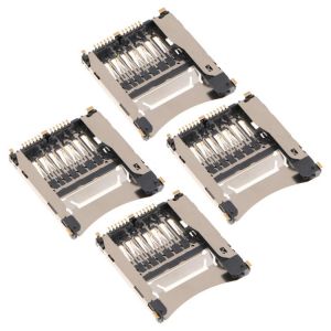 4 Pieces SD Memory Card Slot Holder Tray Protector for Nikon D3300 D810 D750 D70