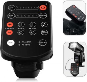 Aodelan E2 Wireless Flash Trigger for Profoto A1, A1X, B2, B10, B1X, D1, D2, Pro-10; Replaces Profoto Air Remote 901031