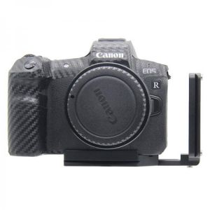 JINTU L-Shaped Quick Release Plate Bracket Hand Grip with 1/4 Srew Hole for Canon EOS R  Camera Hand Grip