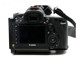 JINTU Photo QR Quick Release L-Plate Bracket Camera Vertical Grip for Canon 5D Mark IV 5D4 5DIV Arca Swiss ASS RRS Benro Fotopro