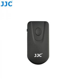 JJC IR Infrared Shutter Release Wireless Remote Control Video Recording for Nikon D750 D610 D600 Canon EOS 6D 5D Mark II 70D 60D