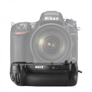 Meike MK-D750 Vertical Battery Grip Holder for Nikon D750 DSLR Camera as MB-D16 work with EN-EL15 Battery