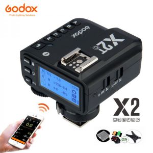 Godox X2T 2.4G TTL Wireless Flash Trigger HSS Transmitter X2T-C X2T-N X2T-S X2T-F X2T-O for Canon Nikon Sony Fuji Olympus Pentax