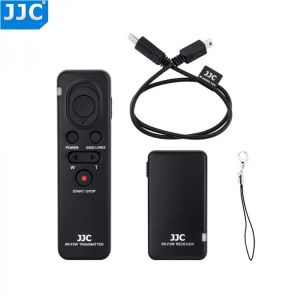 JJC RMT-VP1K RM-VPR1 Wireless Remote Control Controller for Sony A7IV ZV1 A7RIV A7SIII A6000 A6300 A6500 RX10II RX100IV FDR-AX30