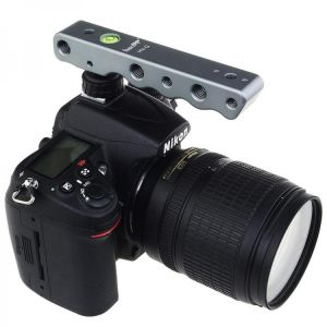 Haoge HV-G Video Stabilizing Top Handle Grip for Canon, Nikon, Olympus, Fujifilm, Pentax, Panasonic DSLR & Mirrorless Cameras