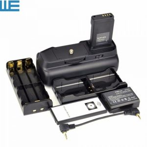 BG-E10 Battery Grip+Remote Control+AA Battery Holder+LP-E10 Battery Hold+LP-E10 for EOS 1100D 1200D 1300D T3 T5 T6 Kiss X50