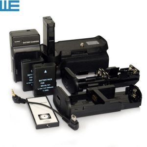 MB-D3100 D3100 D3200 D3300 D5300 Battery Grip+IR Remote Control+6 AA Battery Solt+2x EN-EL14 Battery+Charger for Nikon MB-D31/32